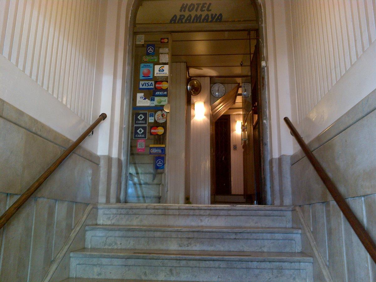 Aramaya Montevideo Eksteriør bilde
