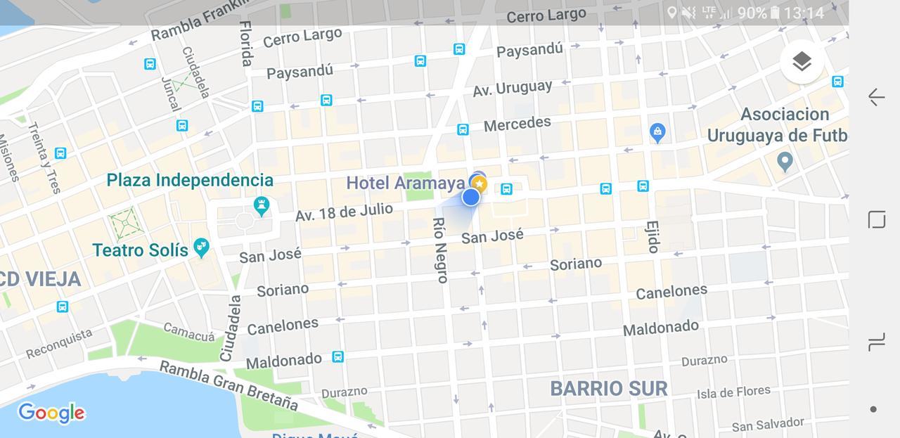 Aramaya Montevideo Eksteriør bilde